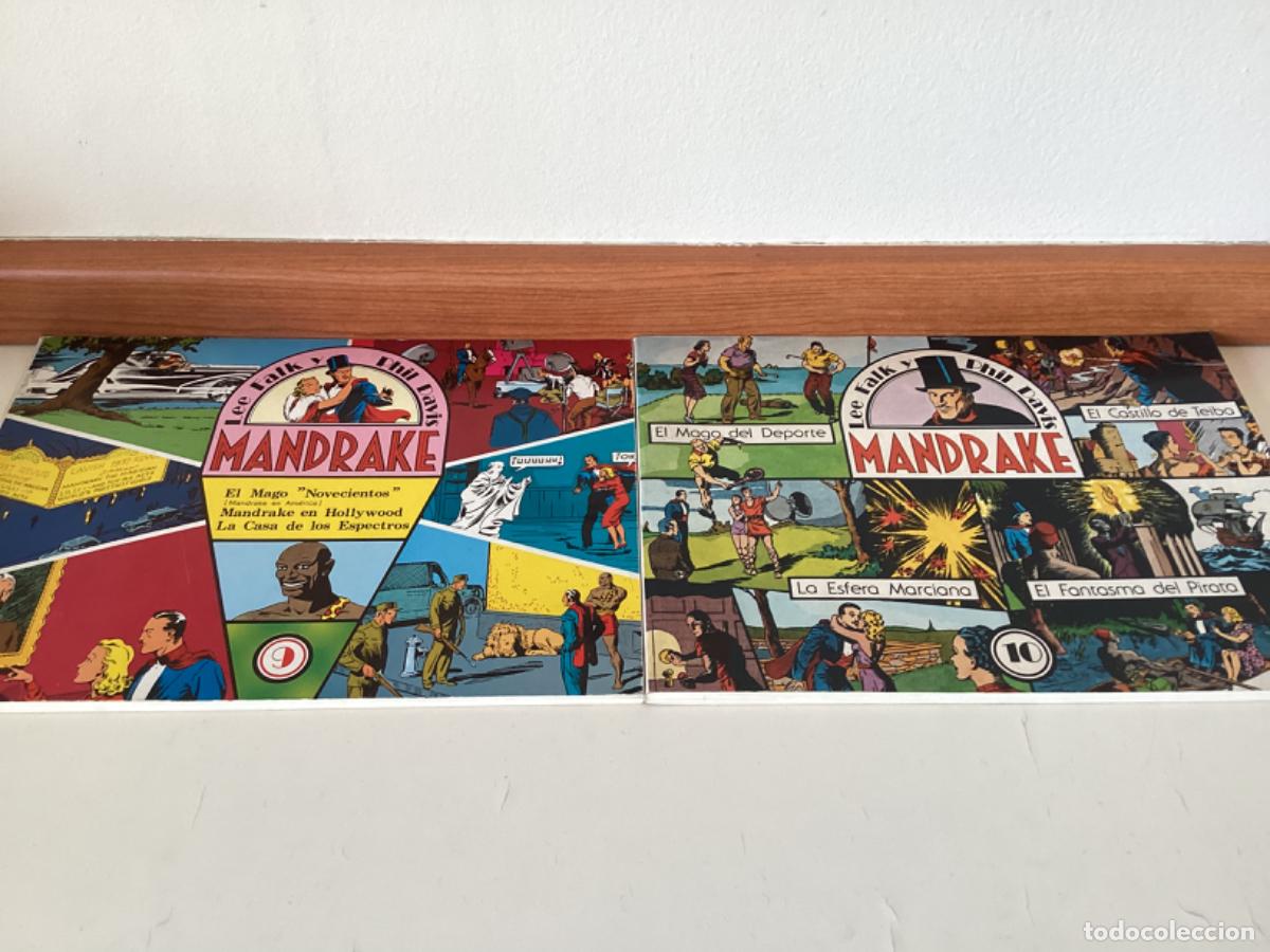 C&oacute;mics: Mandrake Lee falk and phil davis tomos del 1 al 10 - Foto 3