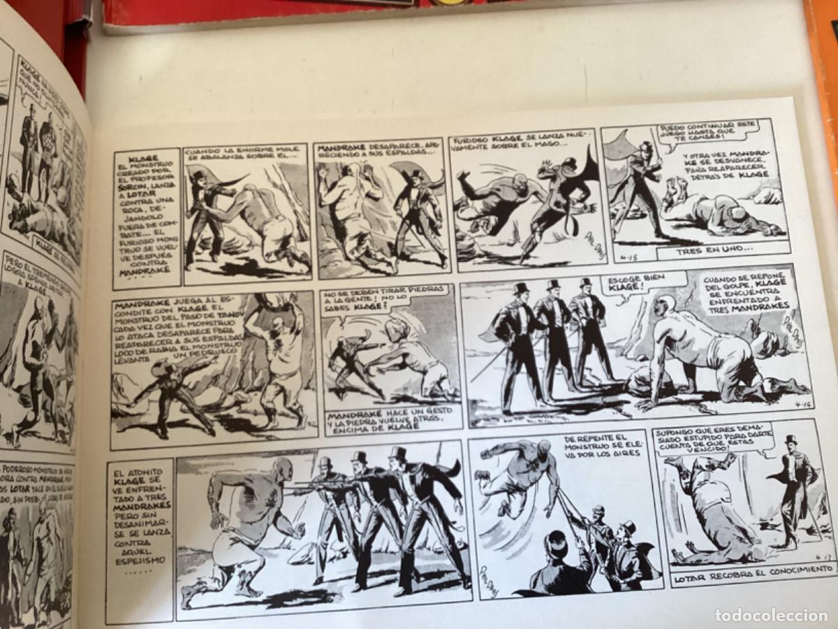 C&oacute;mics: Mandrake Lee falk and phil davis tomos del 1 al 10 - Foto 4