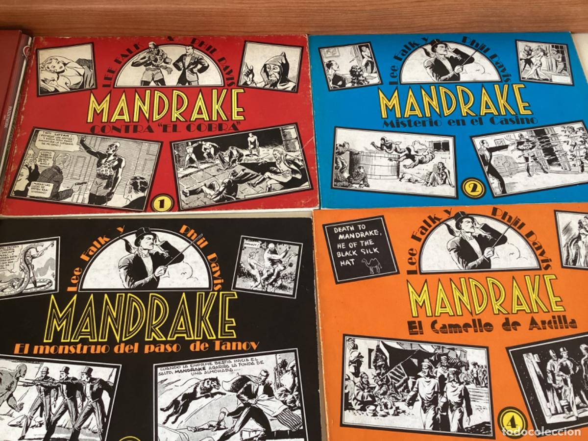 C&oacute;mics: Mandrake Lee falk and phil davis tomos del 1 al 10 - Foto 1