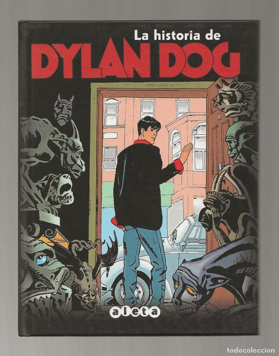 C&oacute;mics: LA HISTORIA DE DYLAN DOG (BONELLI) ALETA 2012 EXCELENTE ESTADO - Foto 1