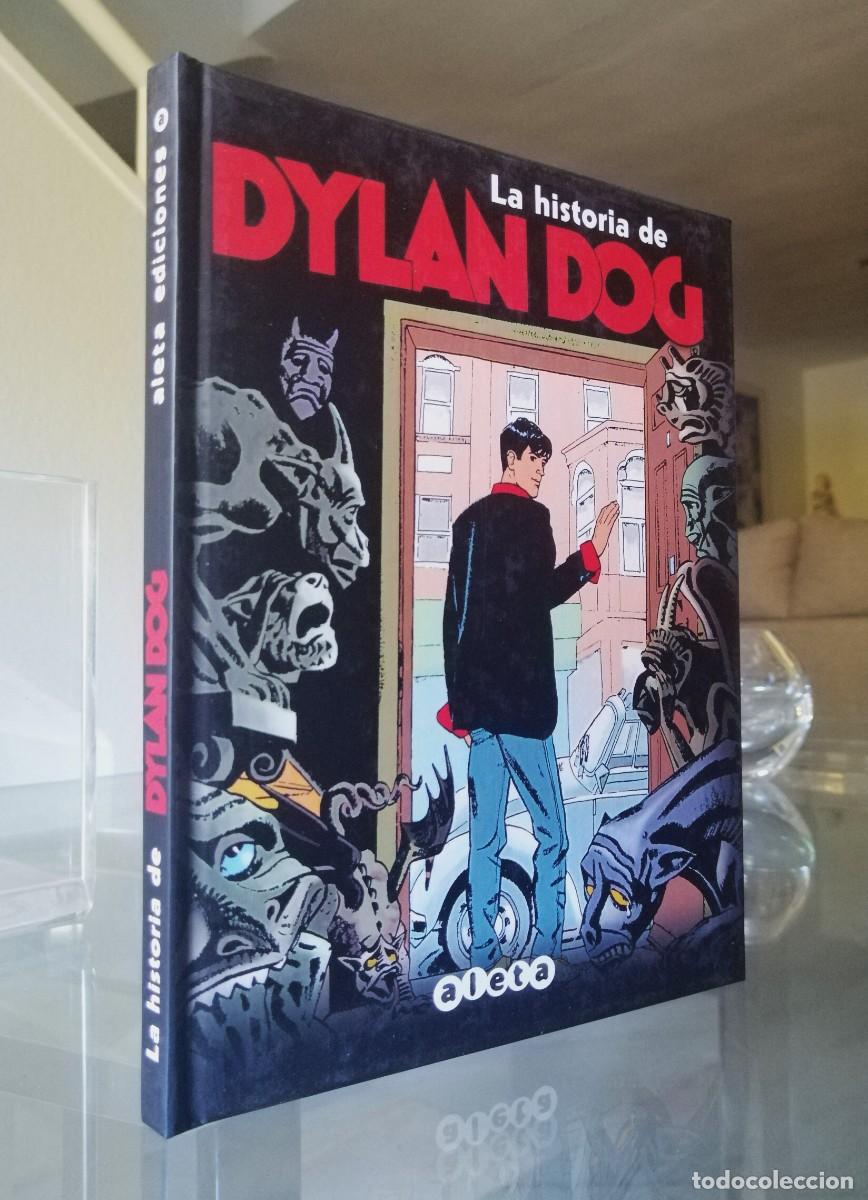 C&oacute;mics: LA HISTORIA DE DYLAN DOG (BONELLI) ALETA 2012 EXCELENTE ESTADO - Foto 2