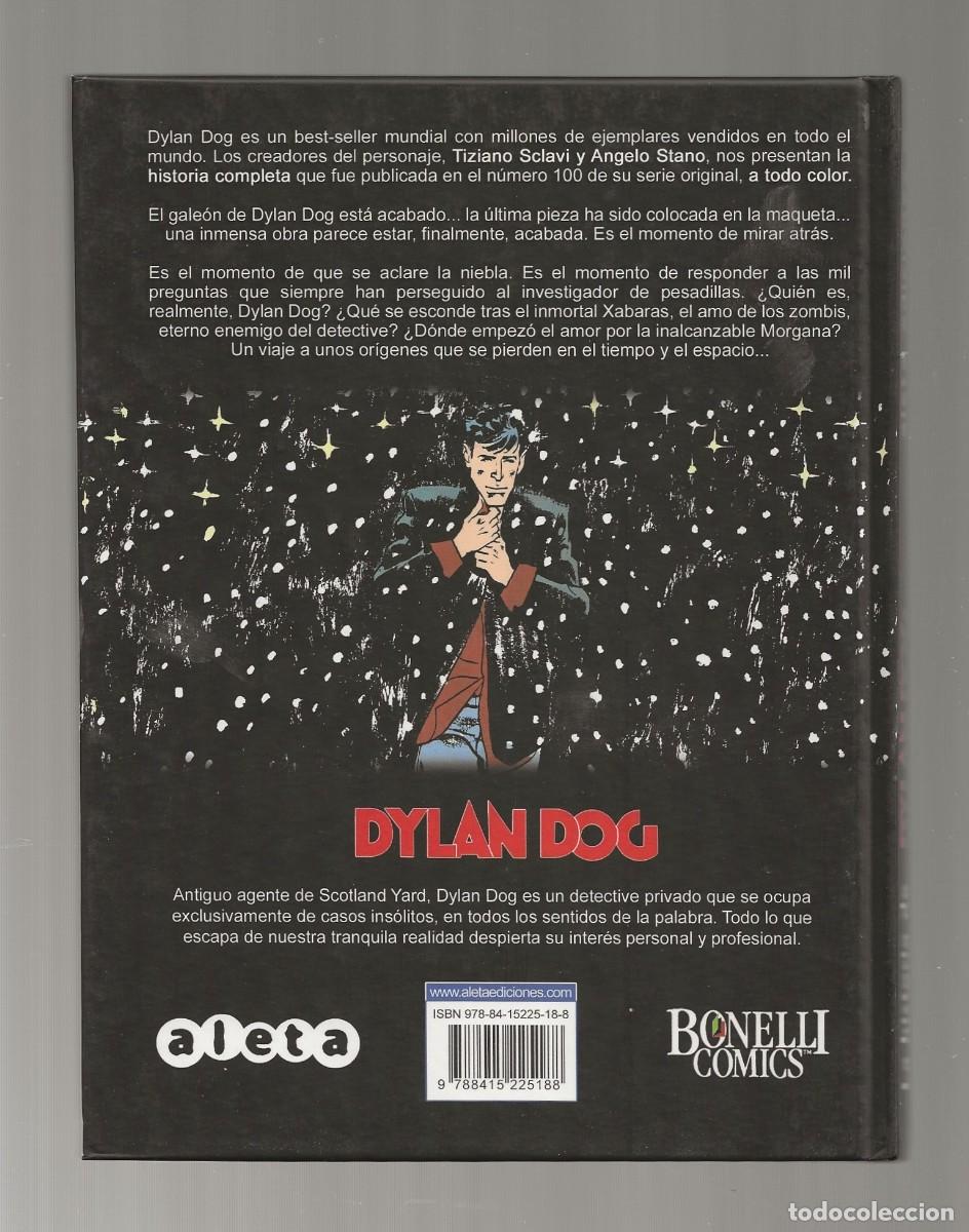 C&oacute;mics: LA HISTORIA DE DYLAN DOG (BONELLI) ALETA 2012 EXCELENTE ESTADO - Foto 3