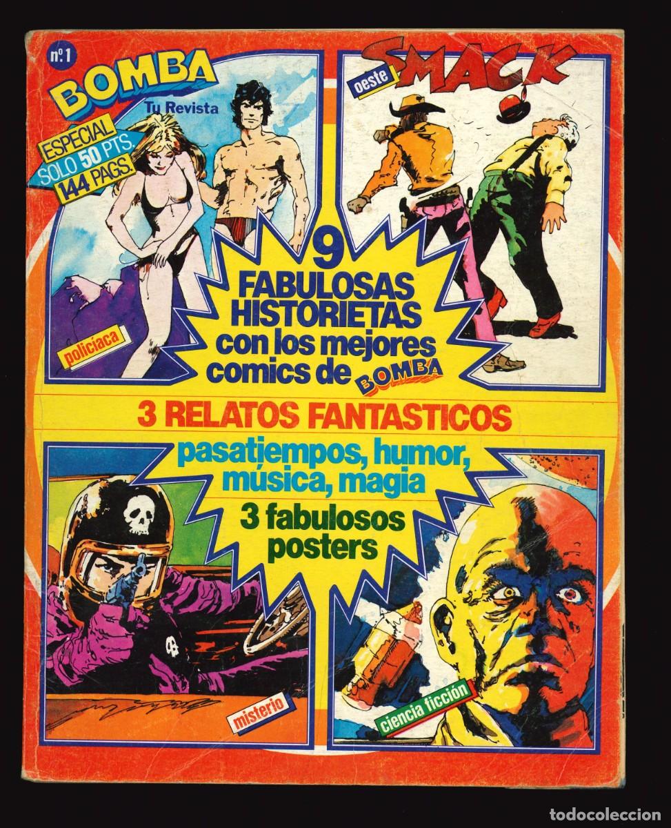 C&oacute;mics: BOMBA ESPECIAL - HERES / N&Uacute;MERO 1 - Foto 1