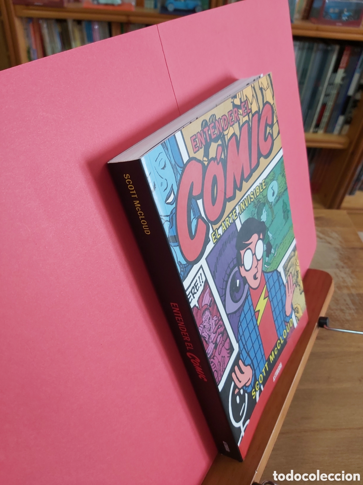 C&oacute;mics: * ENTENDER EL C&Oacute;MIC * EL ARTE INVISIBLE * SCOTT McCLOUD * ASTIBERRI 2019 * - Foto 2