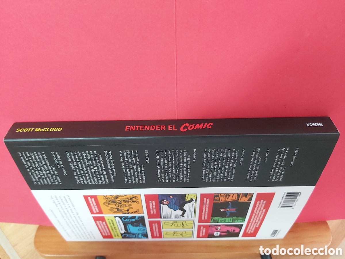 C&oacute;mics: * ENTENDER EL C&Oacute;MIC * EL ARTE INVISIBLE * SCOTT McCLOUD * ASTIBERRI 2019 * - Foto 3