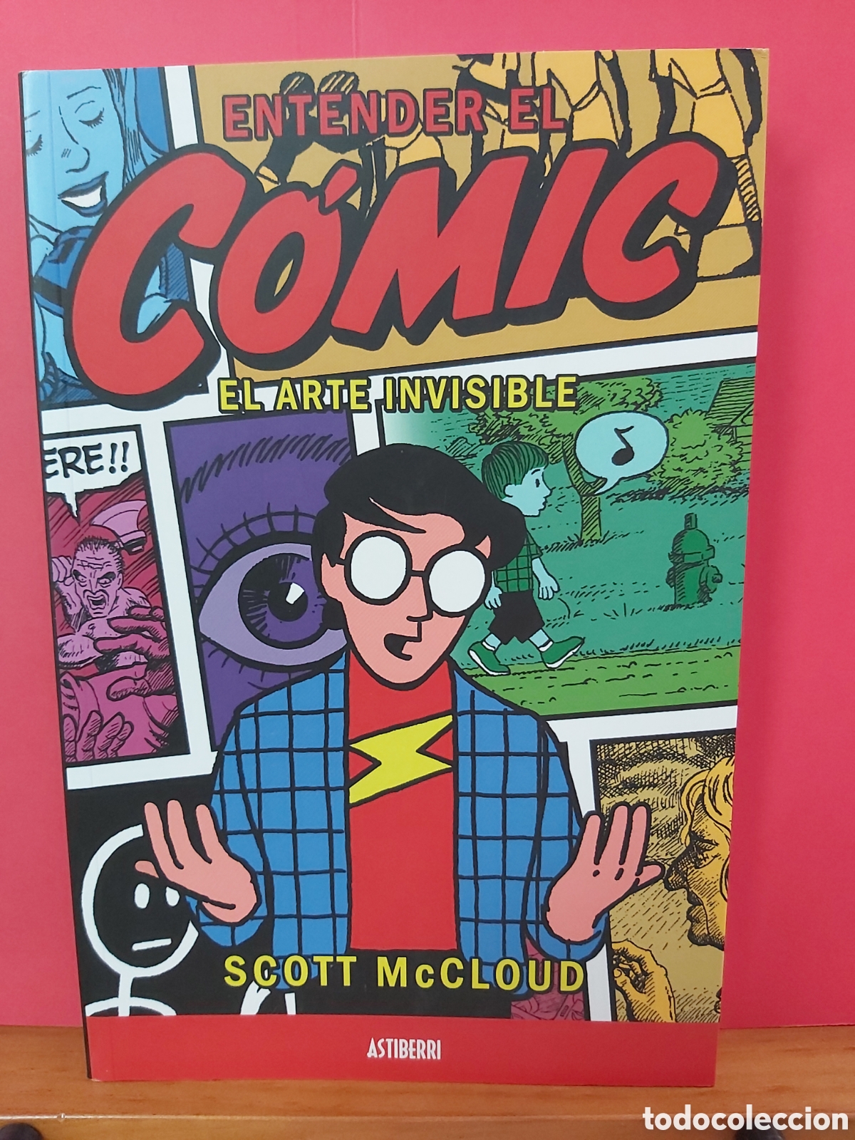 C&oacute;mics: * ENTENDER EL C&Oacute;MIC * EL ARTE INVISIBLE * SCOTT McCLOUD * ASTIBERRI 2019 * - Foto 1