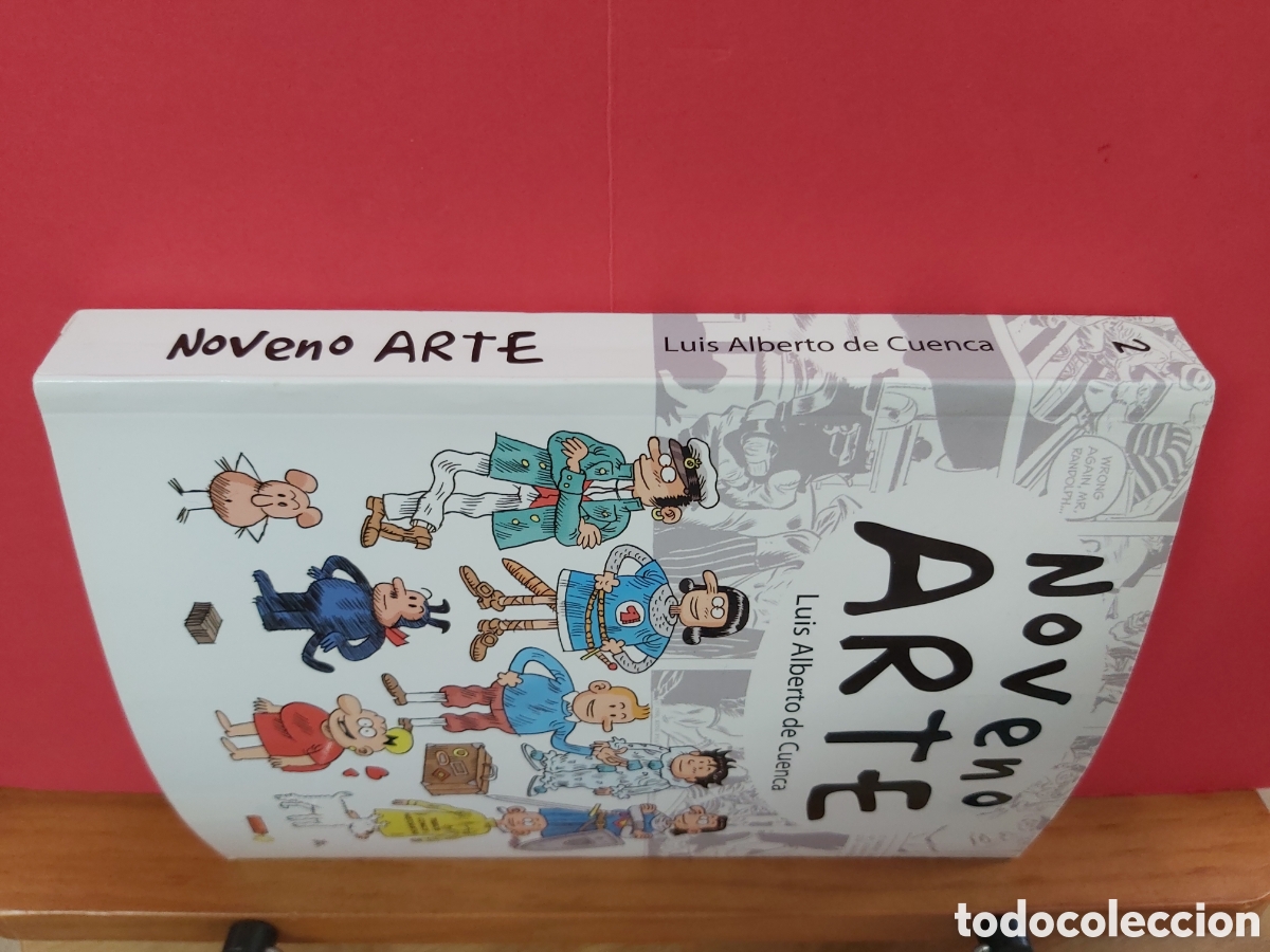 C&oacute;mics: * NOVENO ARTE * LUIS ALBERTO DE CUENCA * De TEBEOS EDICIONES 2010 - Foto 3