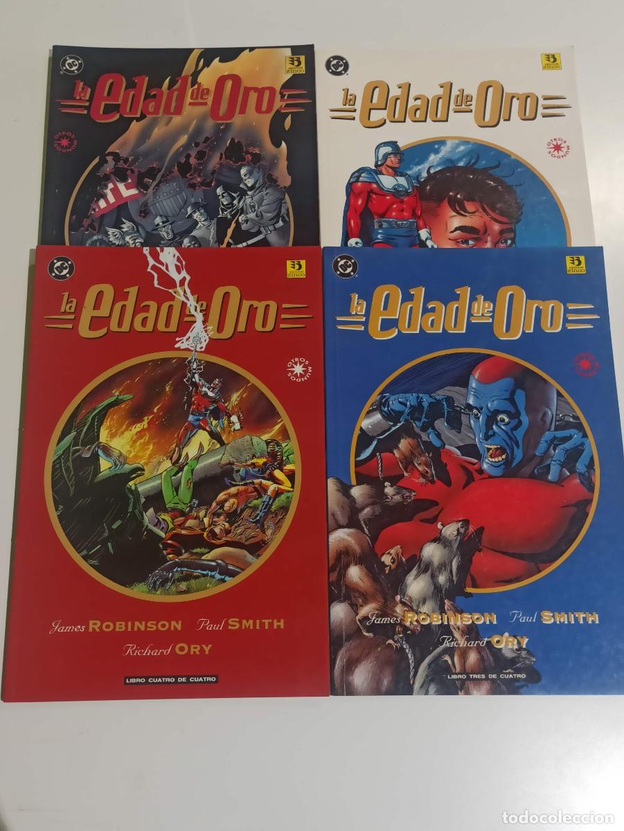 C&oacute;mics: Comics La edad de oro compley - Foto 1