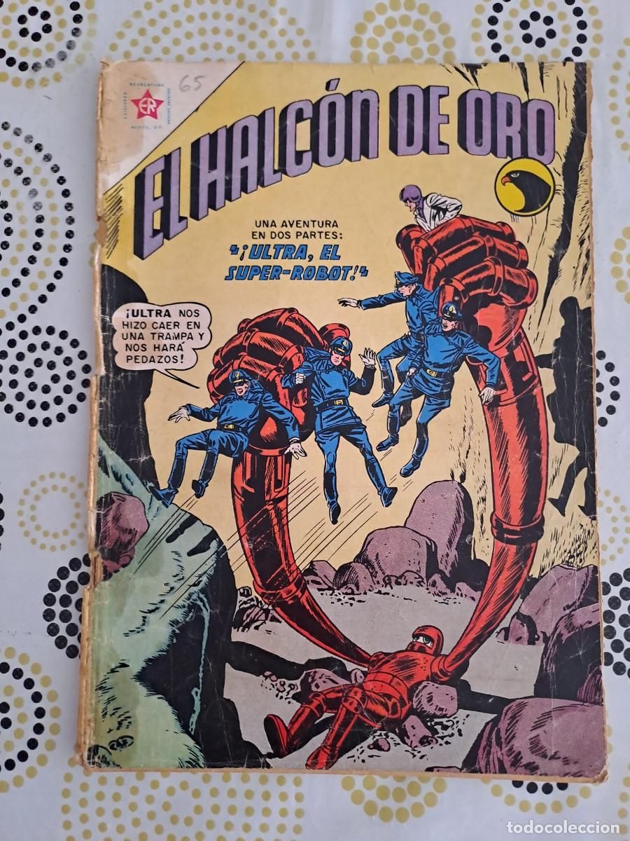 C&oacute;mics: El halc&oacute;n de Oro 65, Novaro Bolsa xx - Foto 1