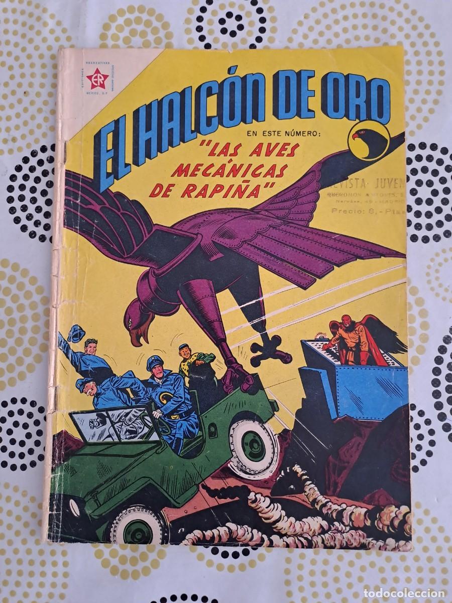 C&oacute;mics: El halc&oacute;n de Oro 23, Novaro Bolsa xx - Foto 1