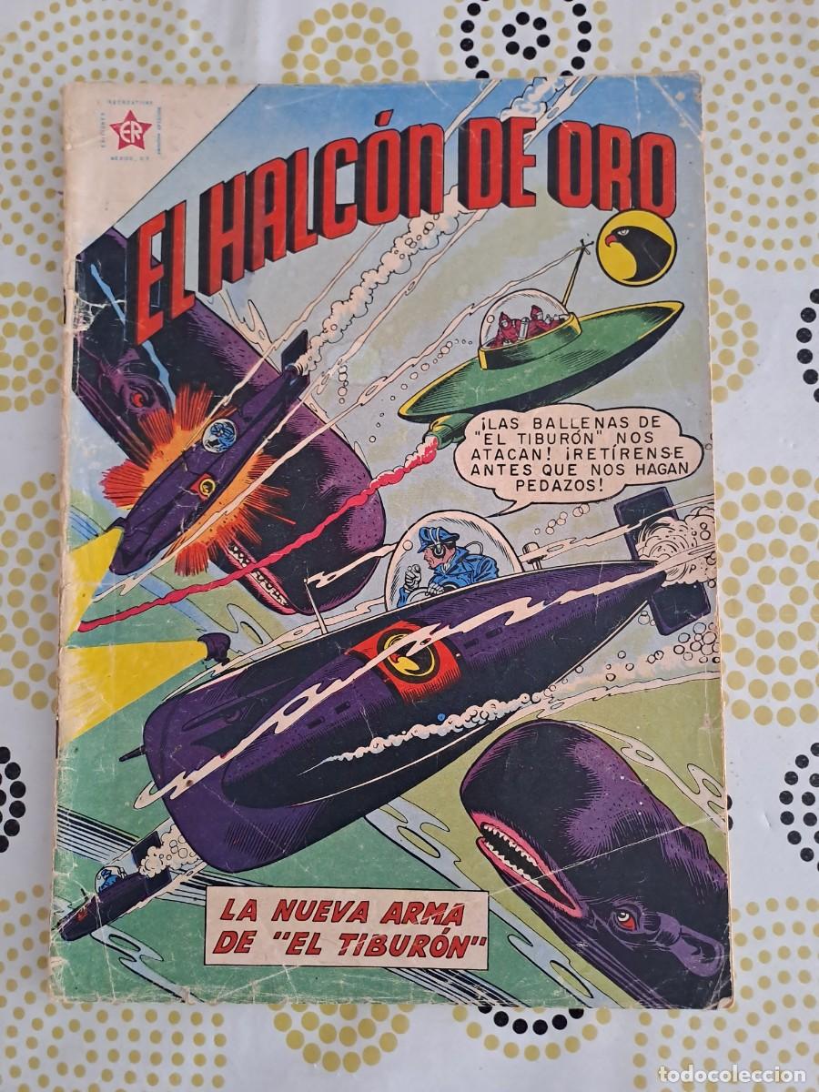 C&oacute;mics: El halc&oacute;n de Oro 20, Novaro Bolsa xx - Foto 1