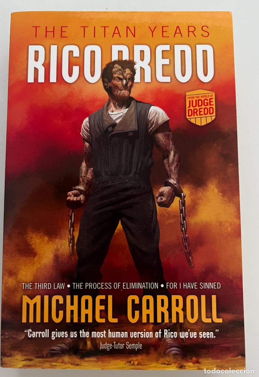 C&oacute;mics: JUDGE DREDD RICO DREDD LIBRO INGLES - Foto 1