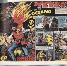 Cómics: COLECCION GIGANTE: TERROR EN EL OCEANO (FACSIMIL)