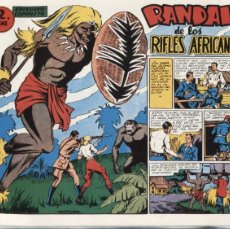 Cómics: COLECCION GIGANTE: RANDALL DE LOS RIFLES AFRICANOS (FACSIMIL)