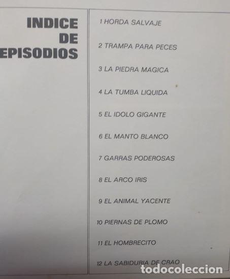 C&oacute;mics: COMIC - RAHAN COLECCION ECUADERNADA DEL 1 AL 12 - Foto 3