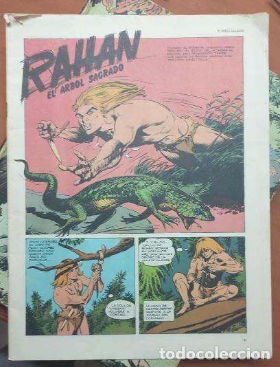 C&oacute;mics: COMIC - RAHAN COLECCION ECUADERNADA DEL 1 AL 12 - Foto 7