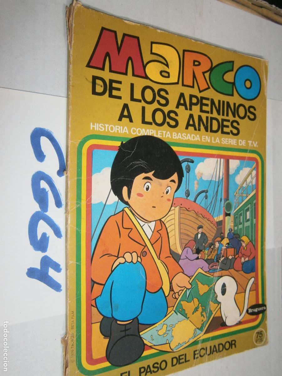 C&oacute;mics: MARCO, DE LOS APENINOS A LOS ANDES - Foto 1