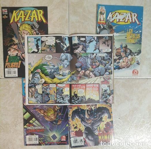 C&oacute;mics: COMIC - KA-ZAR 3 LOTES VARIADOS - Foto 2