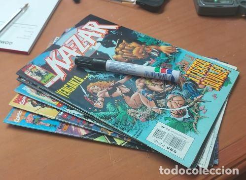 C&oacute;mics: COMIC - KA-ZAR 3 LOTES VARIADOS - Foto 3