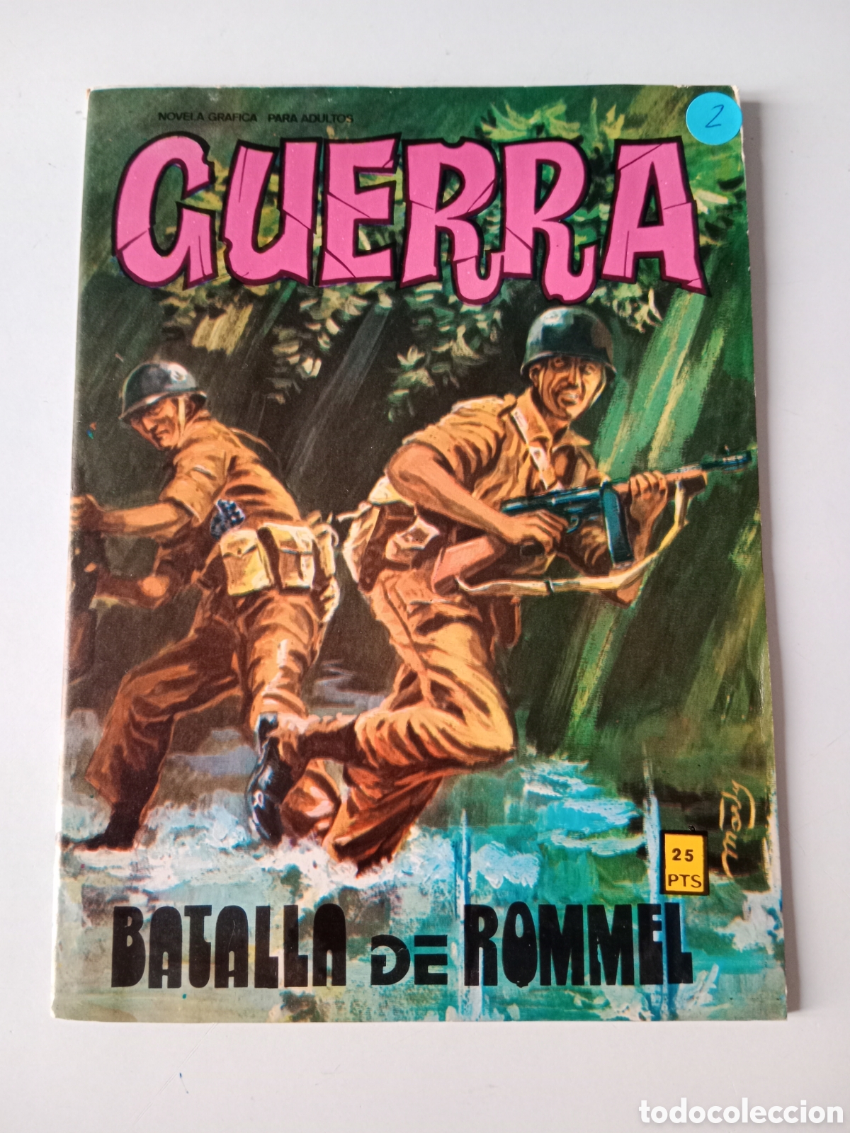 C&oacute;mics: GUERRA N&deg;. 30 BATALLA DE ROMMEL. VILMAR - Foto 1