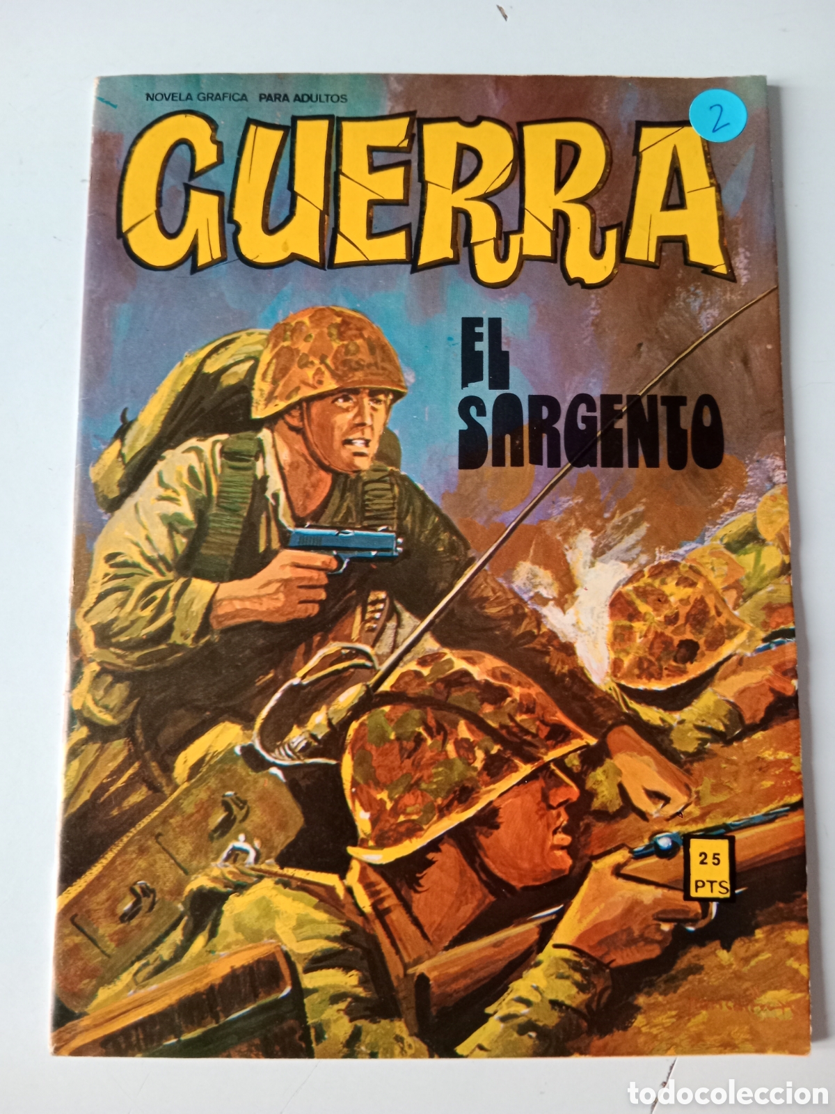 C&oacute;mics: GUERRA N&deg;. 29. EL SARGENTO. VILMAR - Foto 1