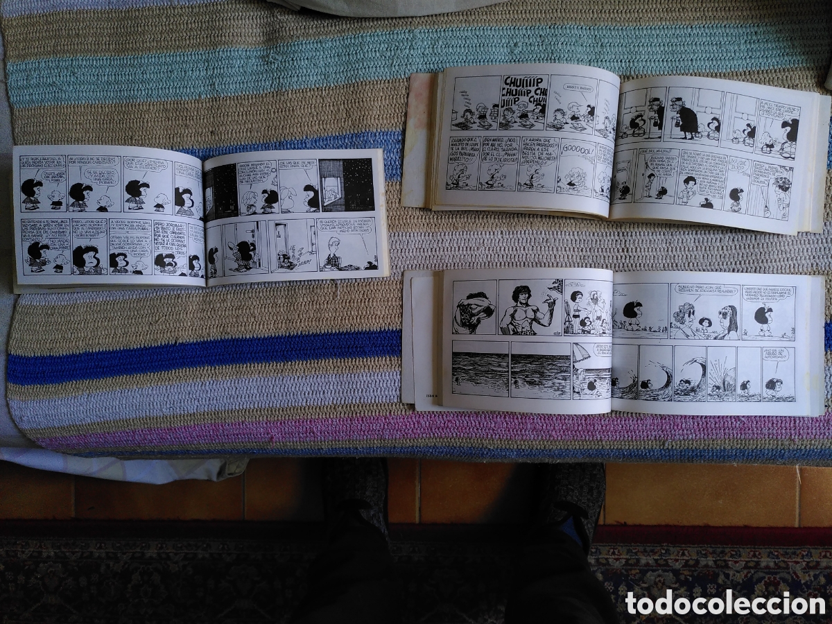 C&oacute;mics: Mafalda - 8,9,10 - Quino - Foto 2