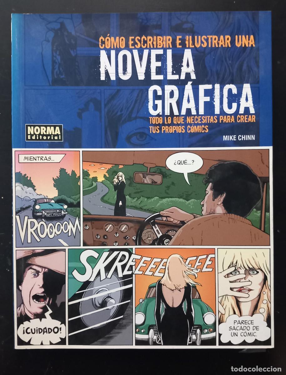 C&oacute;mics: COMO ESCRIBIR E ILUSTRAR NOVELA GRAFICA - CHINN, MIKE - Foto 1