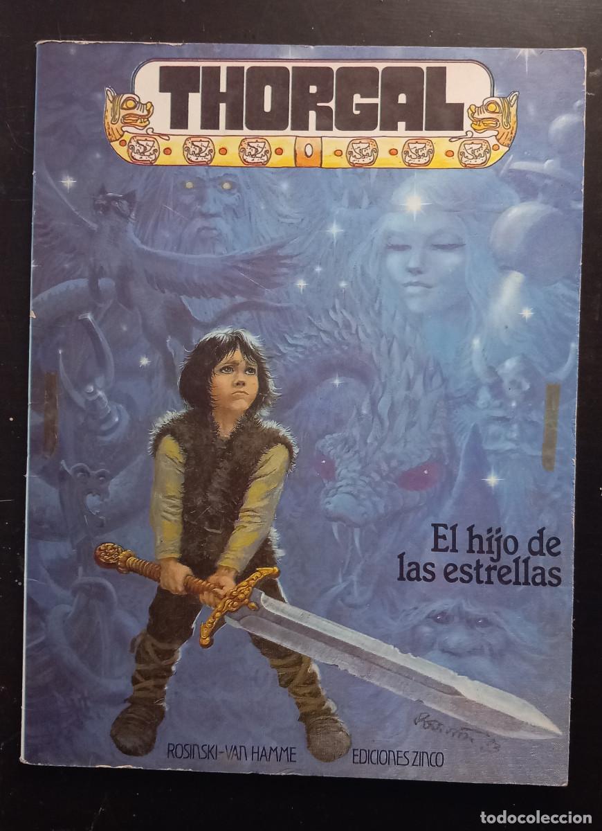 C&oacute;mics: THORGAL - EL HIJO DE LAS ESTRELLAS - 1986 - - Foto 1