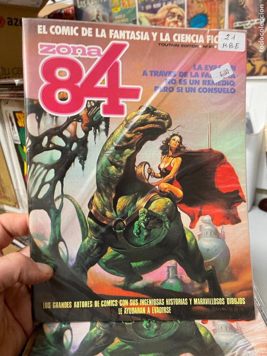 C&oacute;mics: ZONA 84 NUMERO 21 MUY BUEN ESTADO
