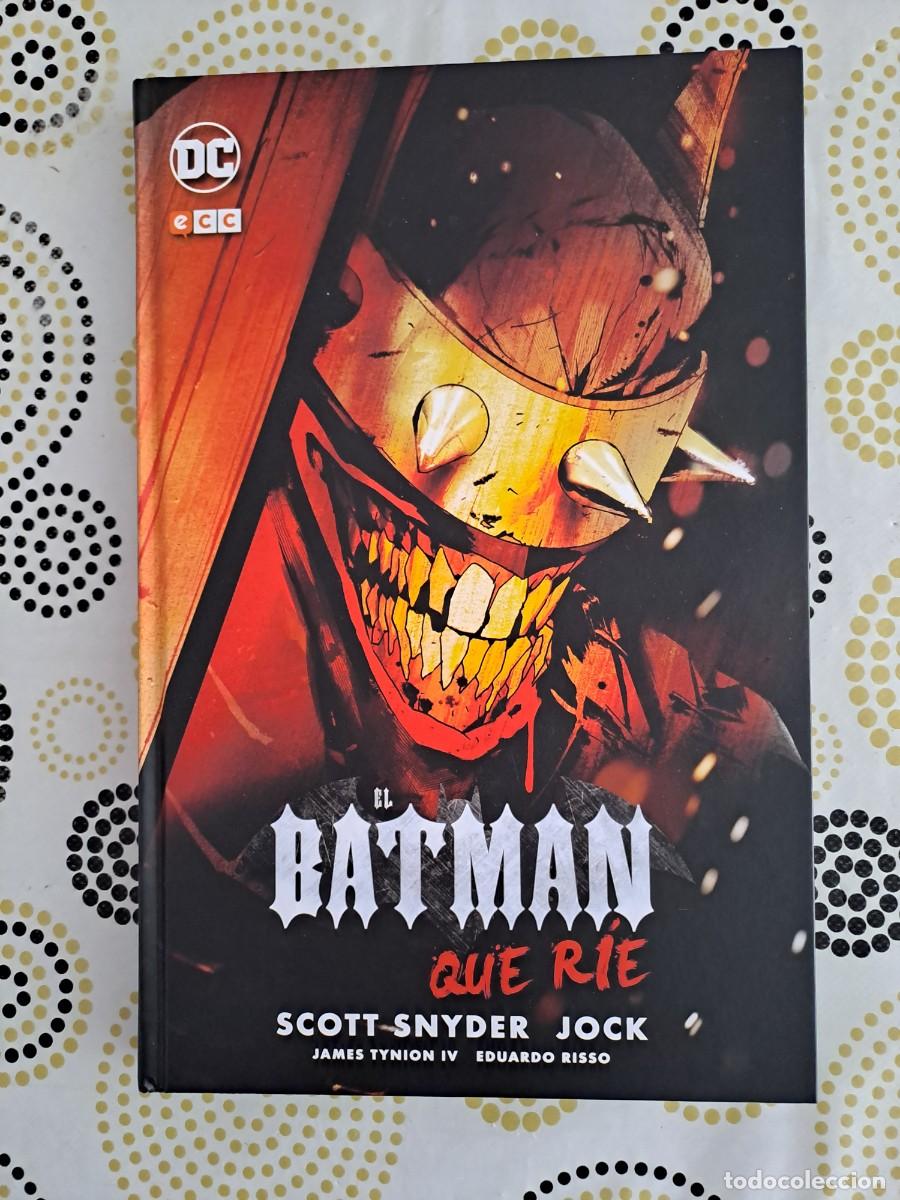 C&oacute;mics: El Batman que r&iacute;e, ECC en perfecto estado - Foto 1