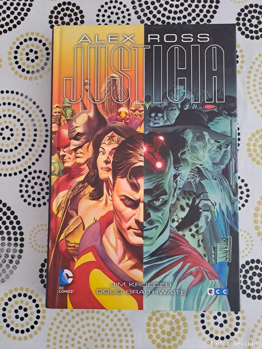C&oacute;mics: Justicia, Alex Ross, ECC en perfecto estado - Foto 1