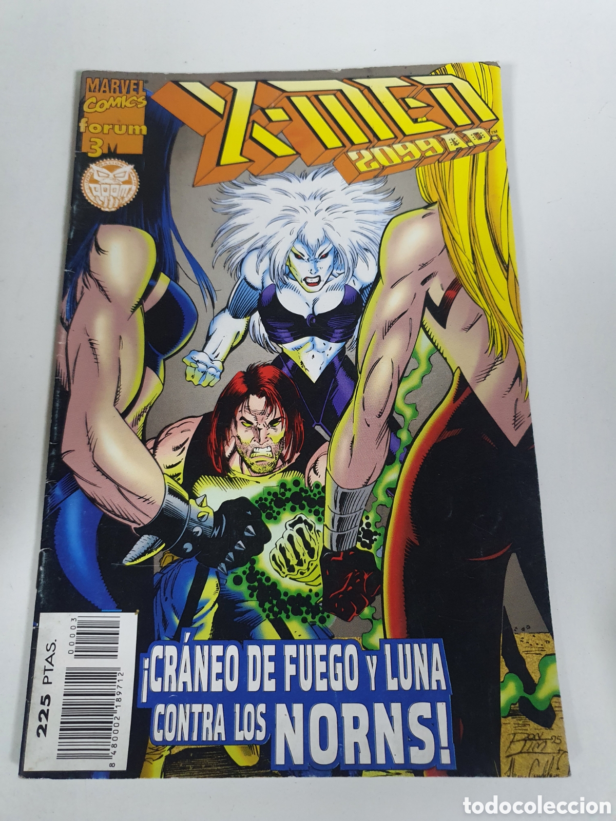 C&oacute;mics: X-MEN 2099 A.D. N&Uacute;MERO 3 C&Oacute;MICS F&Oacute;RUM MARVEL - Foto 1