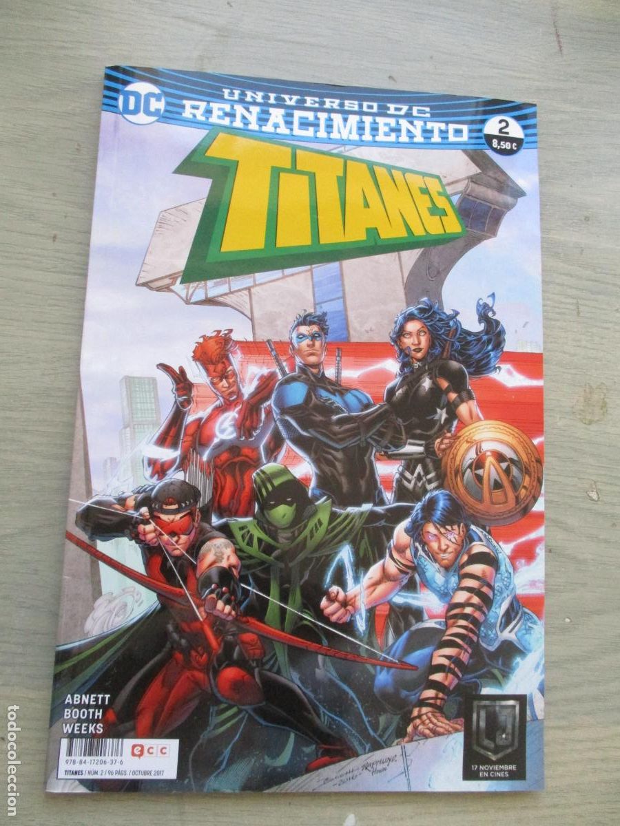 C&oacute;mics: UNIVERSO DC RENACIMIENTO, TITANES, N&ordm;. 2 - Foto 1