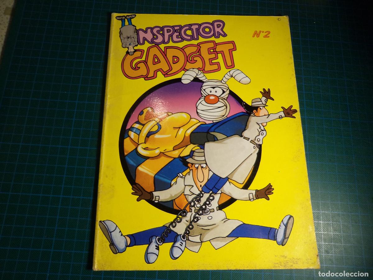 C&oacute;mics: Inspector Gadget. N&ordm; 2. Ediciones C G (ref-011) - Foto 1