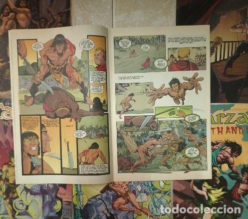 C&oacute;mics: COMIC - TARZAN DARK HOUSE - INGLES SEIS NUMEROS - Foto 2