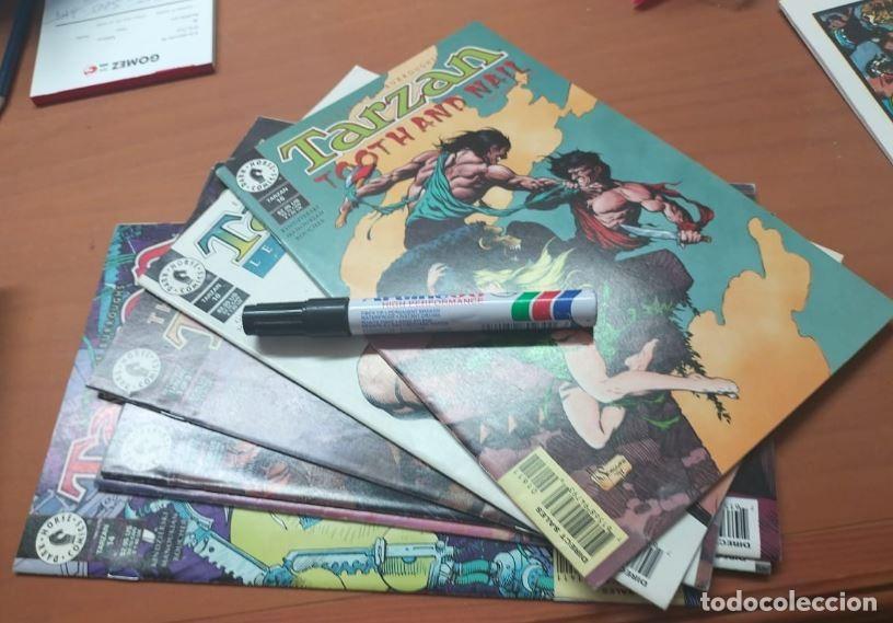 C&oacute;mics: COMIC - TARZAN DARK HOUSE - INGLES SEIS NUMEROS - Foto 3