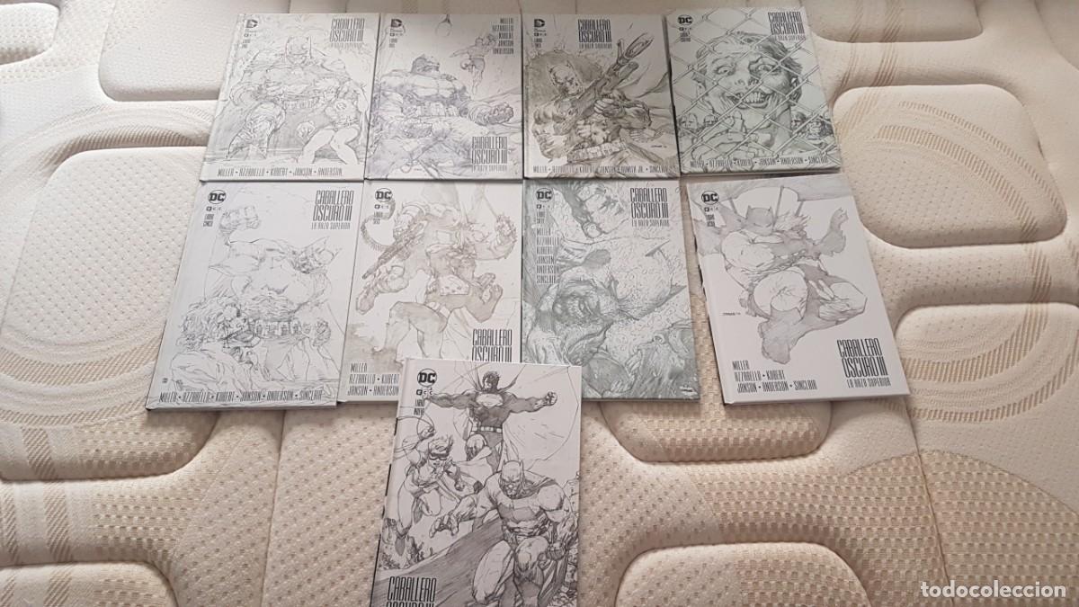 C&oacute;mics: BATMAN - CABALLERO OSCURO III: LA RAZA SUPERIOR (OBRA COMPLETA 9 N&Uacute;MEROS) - EDICI&Oacute;N ESPECIAL - ECC - Foto 1