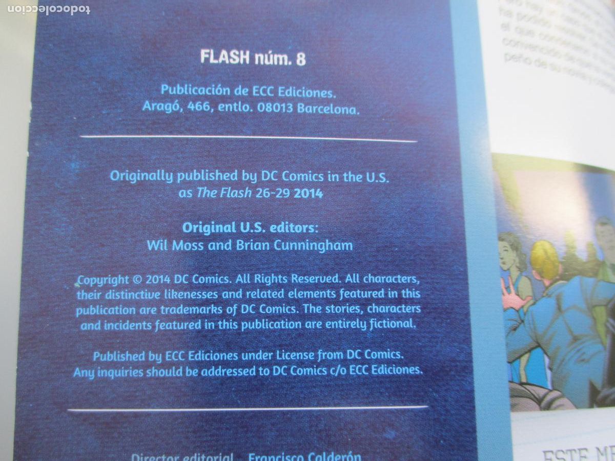 C&oacute;mics: DC COMICS, FLASH. &iexcl;POSE&Iacute;DO POR DEADMAN! N&ordm;. 8- - Foto 2