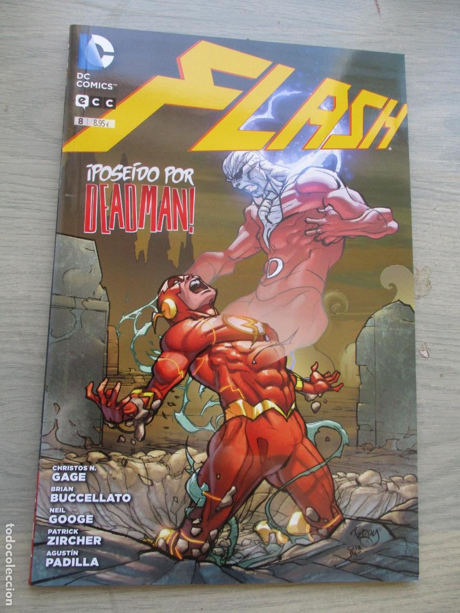 C&oacute;mics: DC COMICS, FLASH. &iexcl;POSE&Iacute;DO POR DEADMAN! N&ordm;. 8- - Foto 1