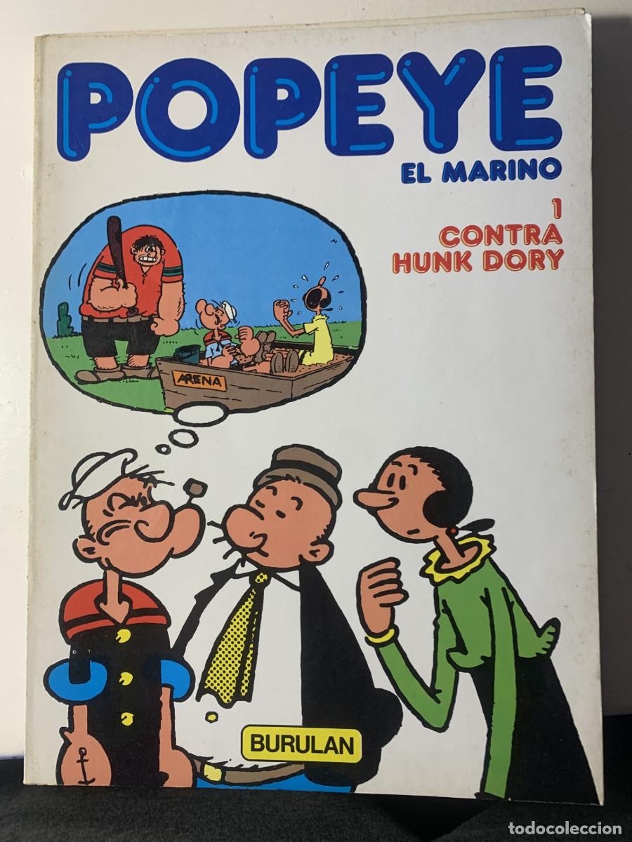 C&oacute;mics: POPEYE el marino. Numeros 1,2 y 3. Burulan Ediciones 1983 - Foto 1