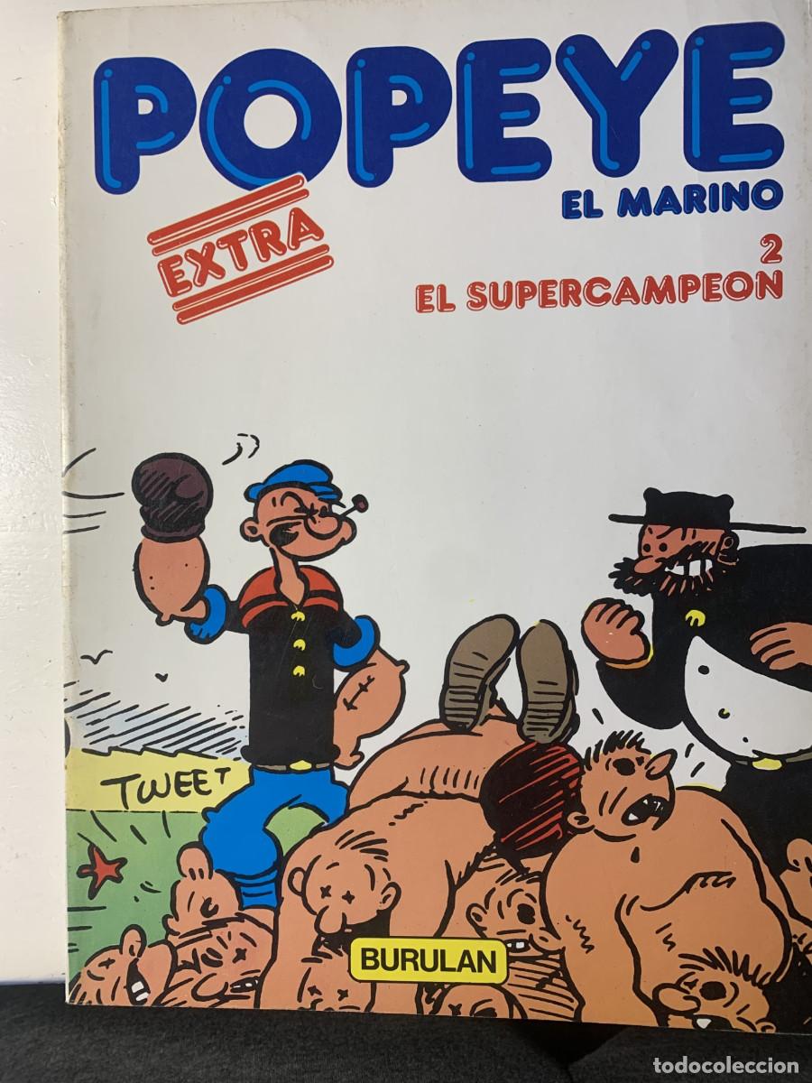 C&oacute;mics: POPEYE el marino. Numeros 1,2 y 3. Burulan Ediciones 1983 - Foto 2