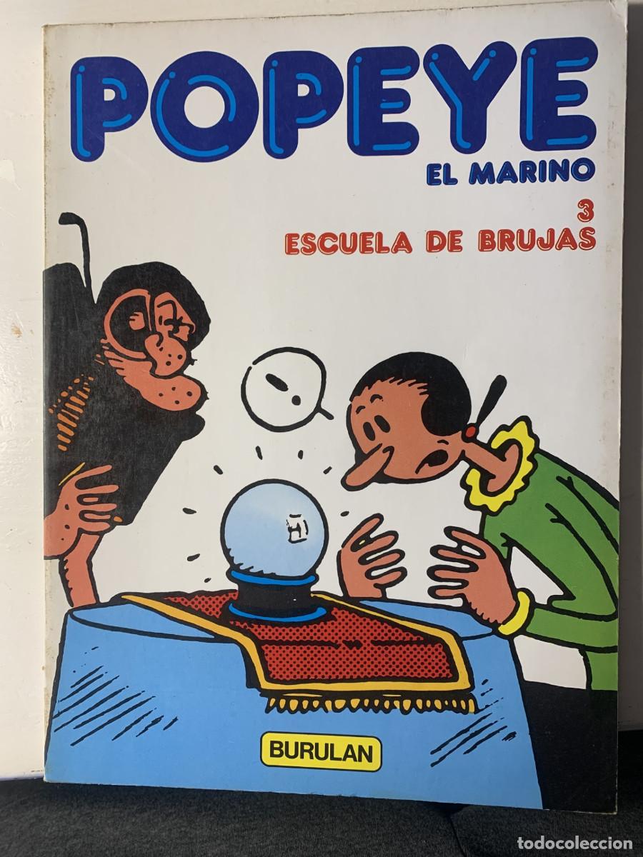 C&oacute;mics: POPEYE el marino. Numeros 1,2 y 3. Burulan Ediciones 1983 - Foto 3