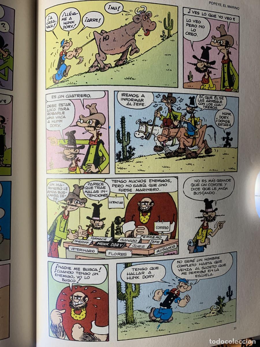 C&oacute;mics: POPEYE el marino. Numeros 1,2 y 3. Burulan Ediciones 1983 - Foto 4