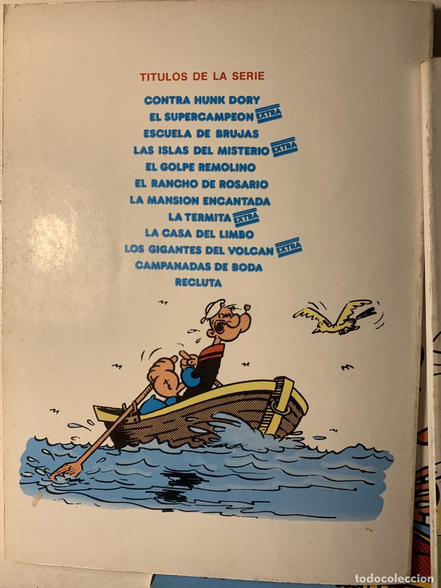C&oacute;mics: POPEYE el marino. Numeros 1,2 y 3. Burulan Ediciones 1983 - Foto 5