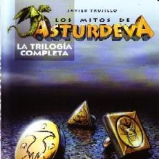 Cómics: LOS MITOS DE ASTURDEVA. LA TRILOGÍA COMPLETA. TRUJILLO, JAVIER. COMIC-451