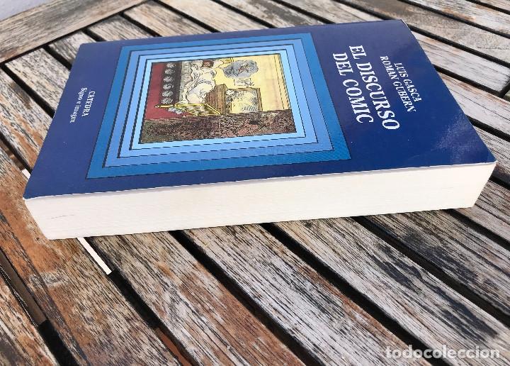 C&oacute;mics: * EL DISCURSO DEL C&Oacute;MIC * LUIS GASCA Y RAM&Oacute;N GUBERN * EDICIONES C&Aacute;TEDRA A&Ntilde;O 1988 * - Foto 2