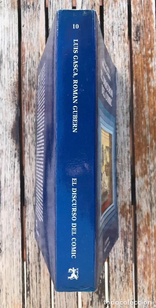 C&oacute;mics: * EL DISCURSO DEL C&Oacute;MIC * LUIS GASCA Y RAM&Oacute;N GUBERN * EDICIONES C&Aacute;TEDRA A&Ntilde;O 1988 * - Foto 3