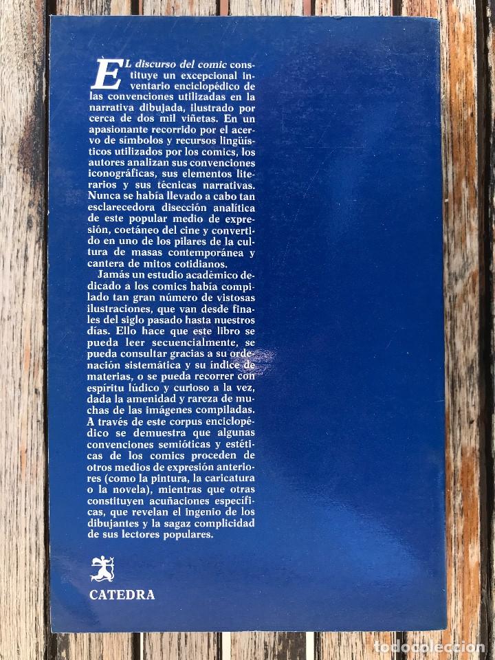 C&oacute;mics: * EL DISCURSO DEL C&Oacute;MIC * LUIS GASCA Y RAM&Oacute;N GUBERN * EDICIONES C&Aacute;TEDRA A&Ntilde;O 1988 * - Foto 6