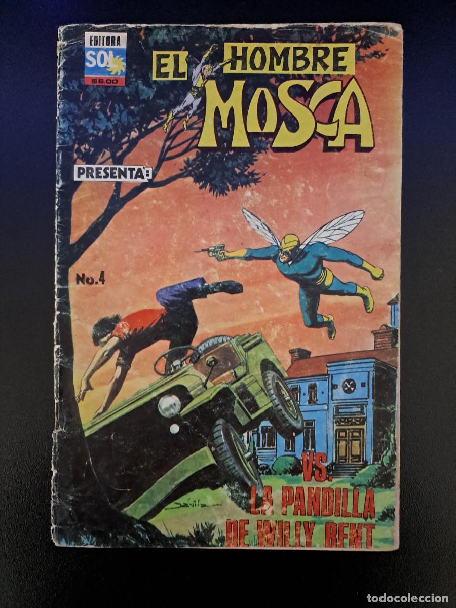 C&oacute;mics: El hombre mosca 4, editora Sol Bolsa xx - Foto 1