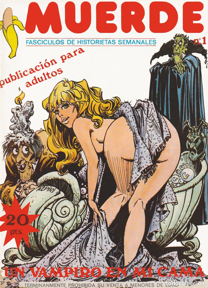 Comics: TODO BIZARRE MUERDE N&ordm; 1 UN VAMPIRO EN MI CAMA DE AZPIRI (J.F. Ediciones) 3x2 Oferta Especial